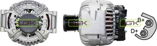 LGK 441777 - Alternator www.molydon.hr