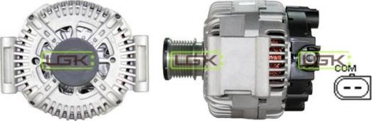 LGK 442459 - Alternator www.molydon.hr