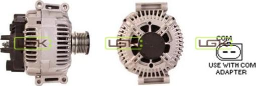 LGK 442411 - Alternator www.molydon.hr