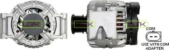 LGK 442488 - Alternator www.molydon.hr