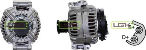 LGK 442429 - Alternator www.molydon.hr