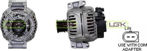 LGK 442596 - Alternator www.molydon.hr