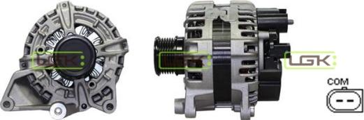LGK 442547 - Alternator www.molydon.hr