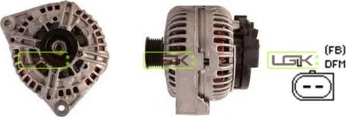 LGK 442554 - Alternator www.molydon.hr