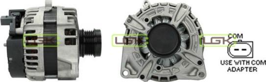 LGK 442556 - Alternator www.molydon.hr