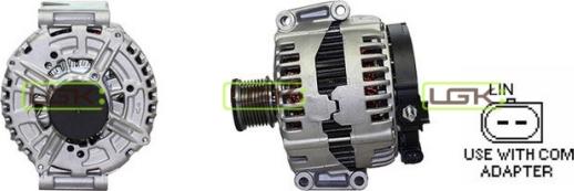 LGK 442569 - Alternator www.molydon.hr