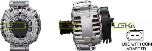 LGK 442567 - Alternator www.molydon.hr