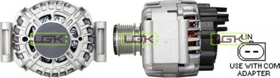 LGK 442583 - Alternator www.molydon.hr