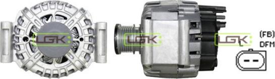 LGK 442537 - Alternator www.molydon.hr