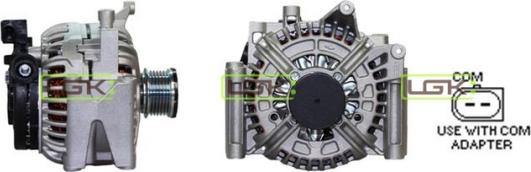 LGK 442520 - Alternator www.molydon.hr