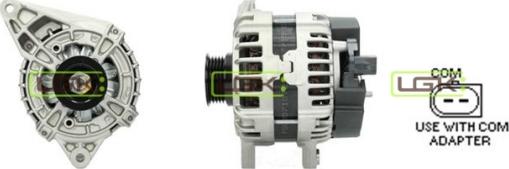 LGK 442522 - Alternator www.molydon.hr