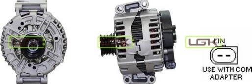 LGK 442573 - Alternator www.molydon.hr