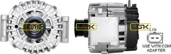 LGK 442695 - Alternator www.molydon.hr