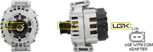 LGK 442681 - Alternator www.molydon.hr