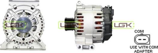 LGK 442096 - Alternator www.molydon.hr