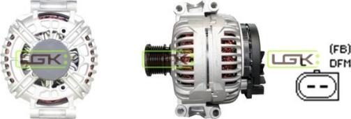 LGK 442033 - Alternator www.molydon.hr