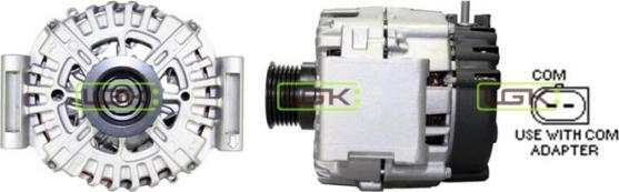 LGK 442360 - Alternator www.molydon.hr