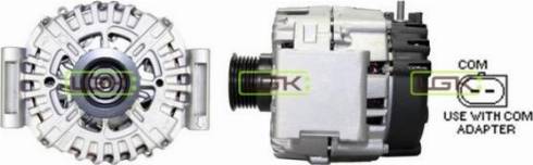 LGK 442720 - Alternator www.molydon.hr