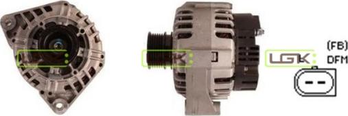 LGK 442215 - Alternator www.molydon.hr
