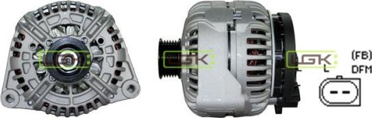 LGK 442288 - Alternator www.molydon.hr