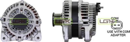 LGK 447155 - Alternator www.molydon.hr