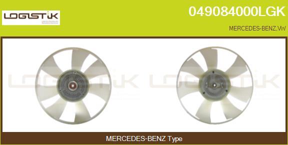 LGK 049084000LGK - kvačilo, ventilator hladnjaka www.molydon.hr