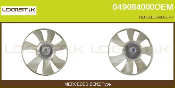 LGK 049084000OEM - kvačilo, ventilator hladnjaka www.molydon.hr