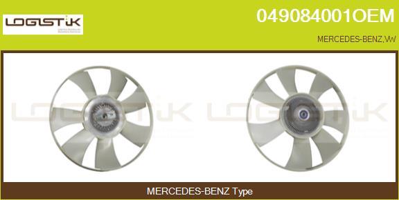 LGK 049084001OEM - kvačilo, ventilator hladnjaka www.molydon.hr