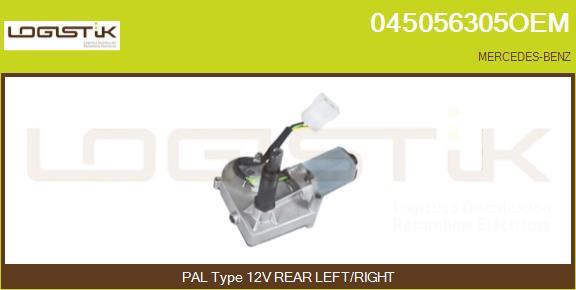 LGK 045056305OEM - Motor brisača www.molydon.hr