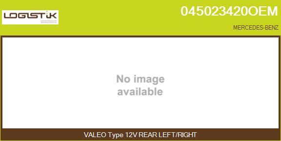 LGK 045023420OEM - Motor brisača www.molydon.hr