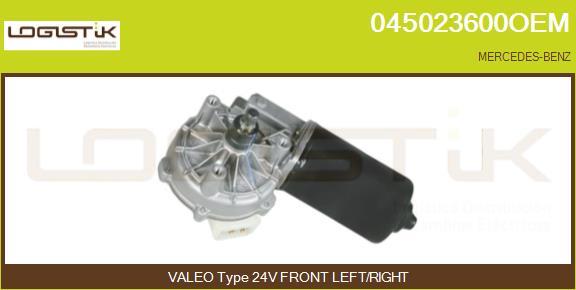 LGK 045023600OEM - Motor brisača www.molydon.hr
