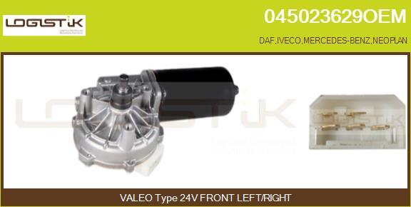 LGK 045023629OEM - Motor brisača www.molydon.hr
