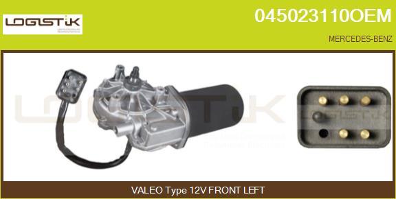 LGK 045023110OEM - Motor brisača www.molydon.hr