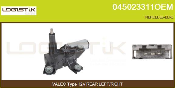 LGK 045023311OEM - Motor brisača www.molydon.hr