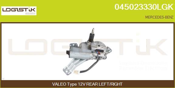 LGK 045023330LGK - Motor brisača www.molydon.hr