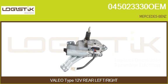 LGK 045023330OEM - Motor brisača www.molydon.hr
