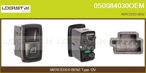 LGK 050084030OEM - Prekidač, podizačprozora www.molydon.hr