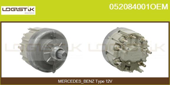 LGK 052084001OEM - Prekidač, glavno svjetlo www.molydon.hr