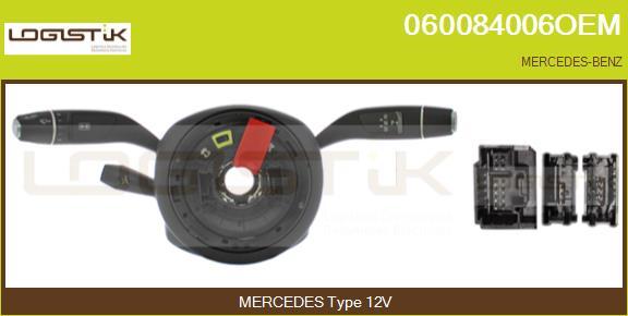 LGK 060084006OEM - Prekidač poluge upravljača www.molydon.hr
