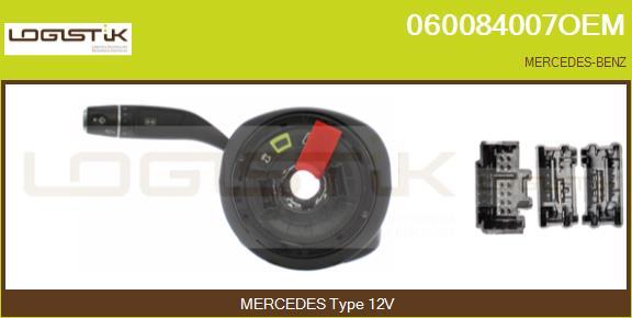 LGK 060084007OEM - Prekidač poluge upravljača www.molydon.hr