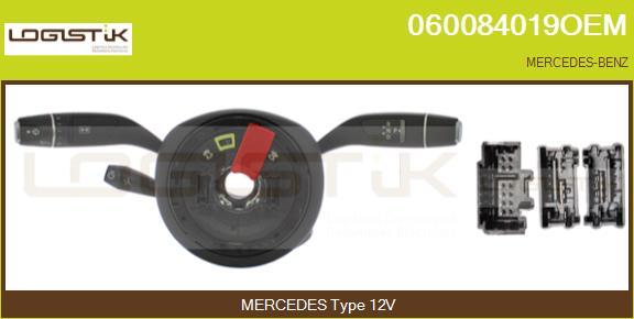 LGK 060084019OEM - Prekidač poluge upravljača www.molydon.hr