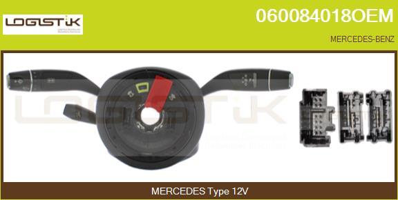 LGK 060084018OEM - Prekidač poluge upravljača www.molydon.hr