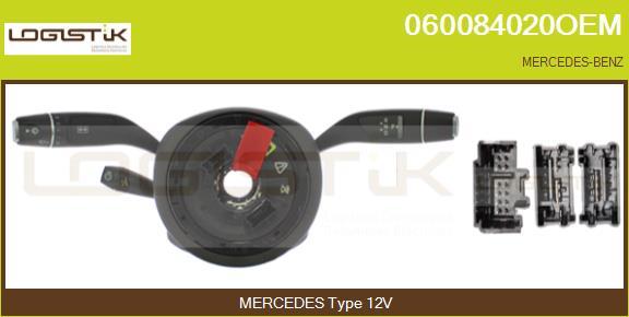 LGK 060084020OEM - Prekidač poluge upravljača www.molydon.hr