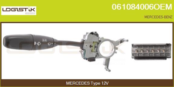LGK 061084006OEM - Prekidač poluge upravljača www.molydon.hr