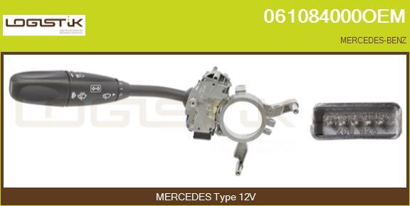 LGK 061084000OEM - Prekidač poluge upravljača www.molydon.hr