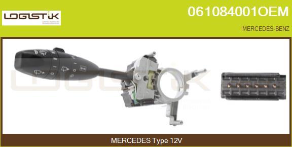 LGK 061084001OEM - Prekidač poluge upravljača www.molydon.hr