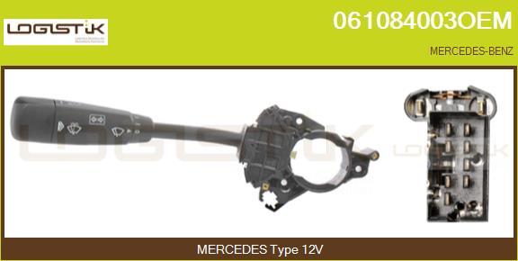 LGK 061084003OEM - Prekidač poluge upravljača www.molydon.hr