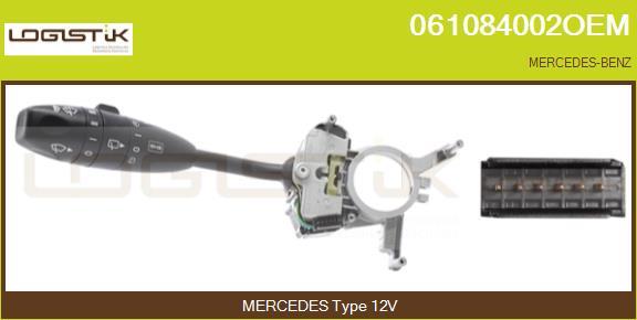 LGK 061084002OEM - Prekidač poluge upravljača www.molydon.hr