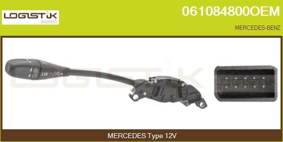 LGK 061084800OEM - Komandni Prekidač, Uređaj za reguliranje brzine www.molydon.hr
