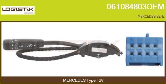 LGK 061084803OEM - Komandni Prekidač, Uređaj za reguliranje brzine www.molydon.hr